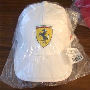 Ferrari baseball cap